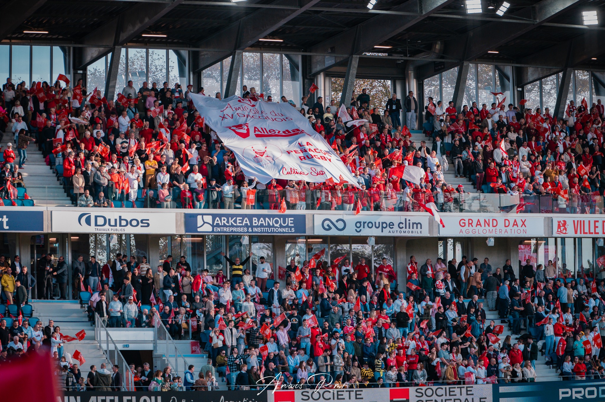 US Dax - Stade Montois